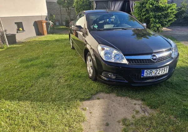 śląskie Opel Astra cena 18500 przebieg: 188000, rok produkcji 2007 z Rybnik